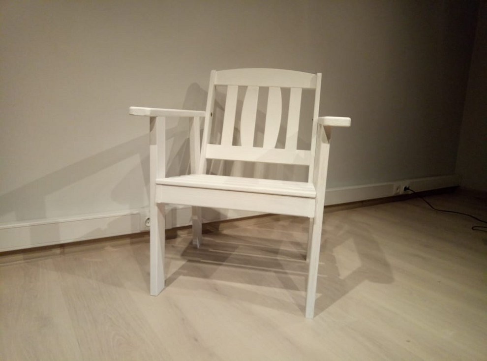 Whire Pear Armchairs