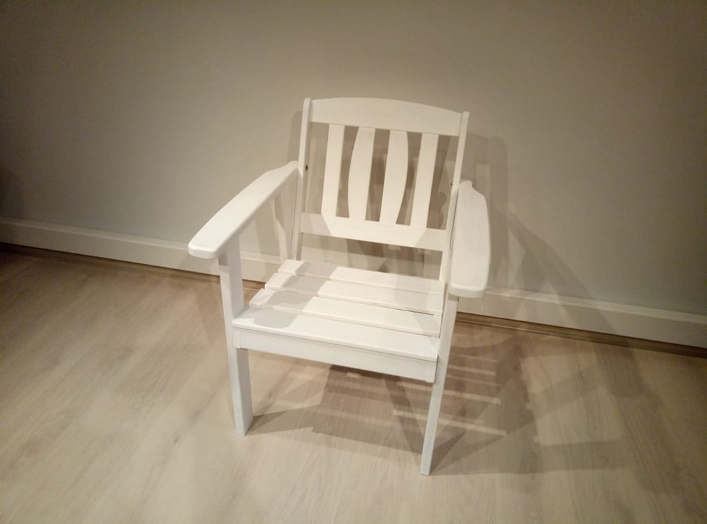 Whire Pear Armchairs
