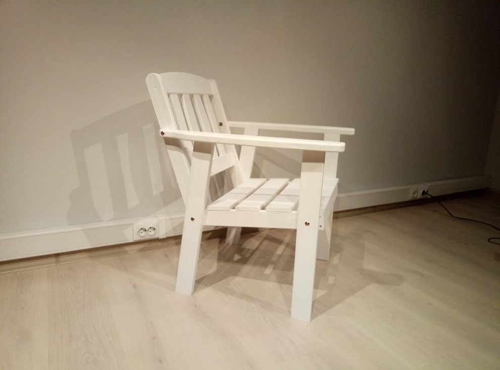 Whire Pear Armchairs