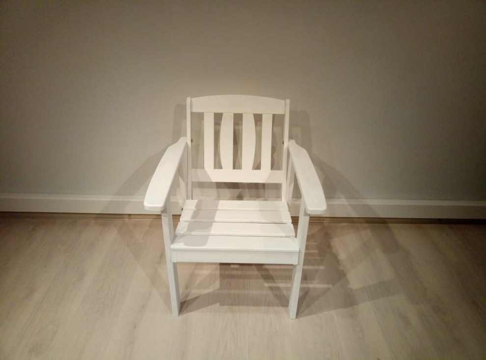 Whire Pear Armchairs