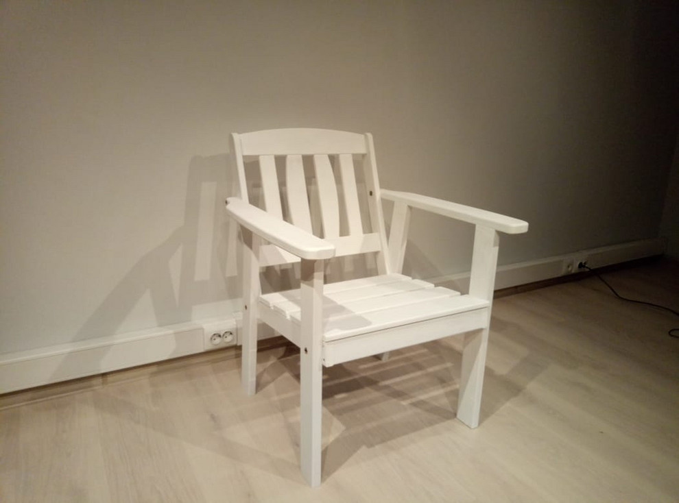 Whire Pear Armchairs