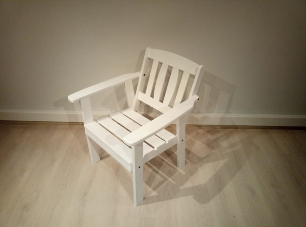 Whire Pear Armchairs