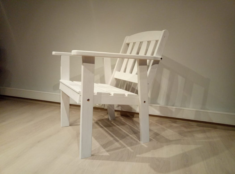 Whire Pear Armchairs
