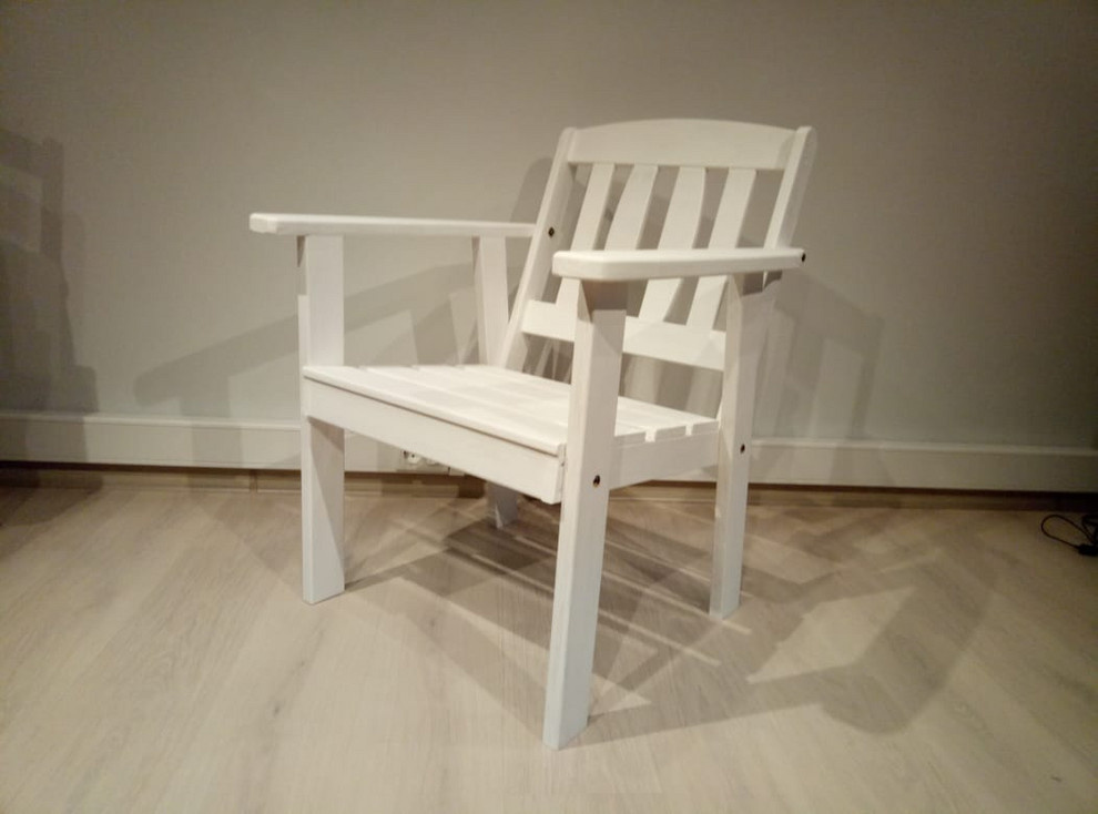 Whire Pear Armchairs