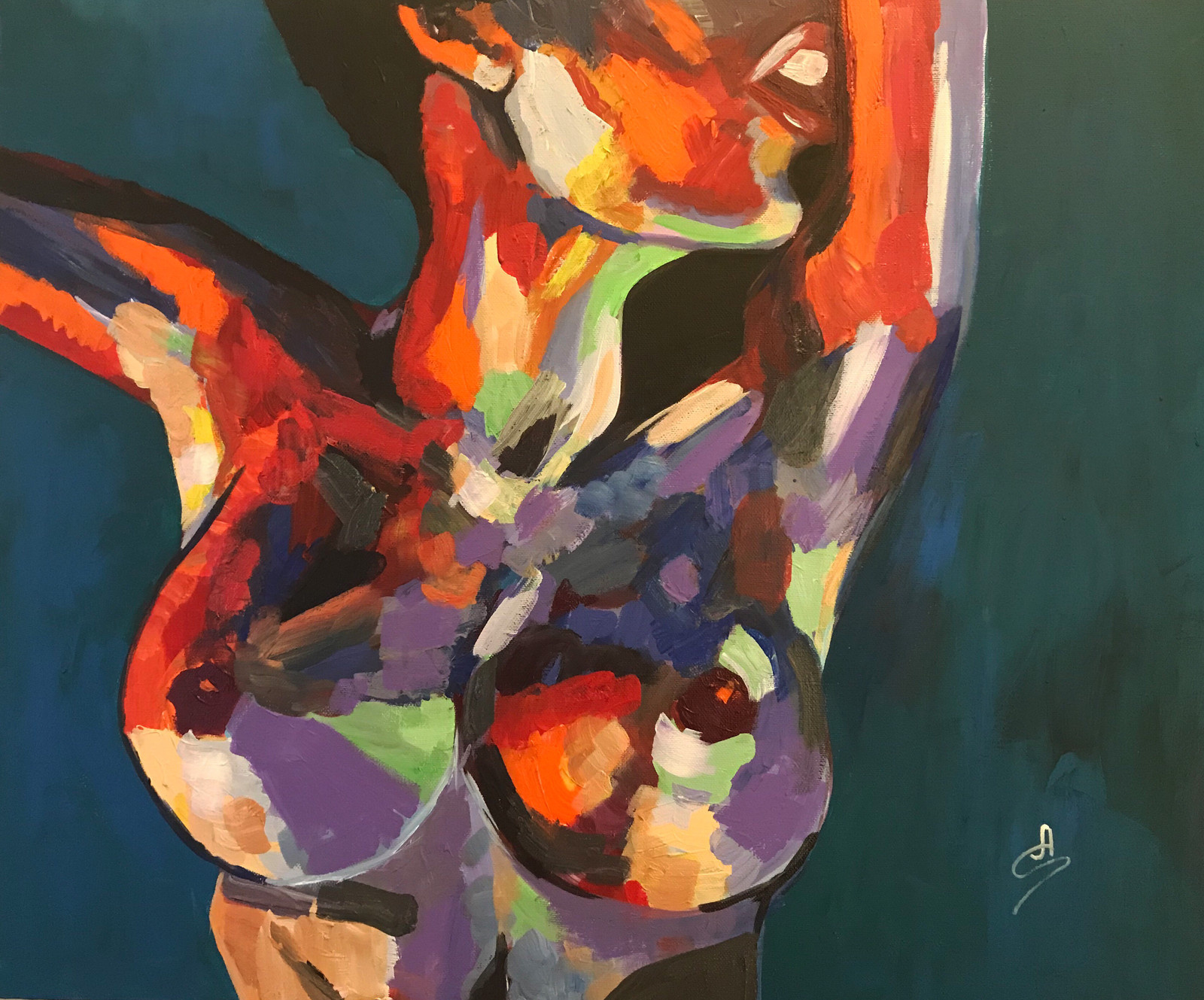 ACRYLIC ART