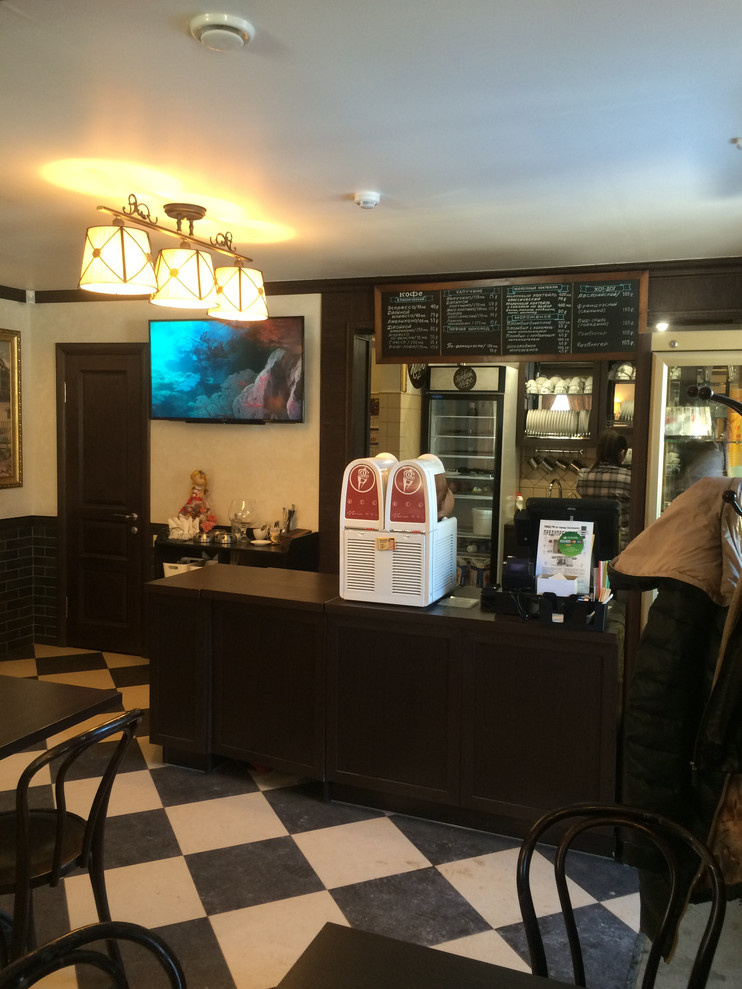 Кафе в маленьком городе