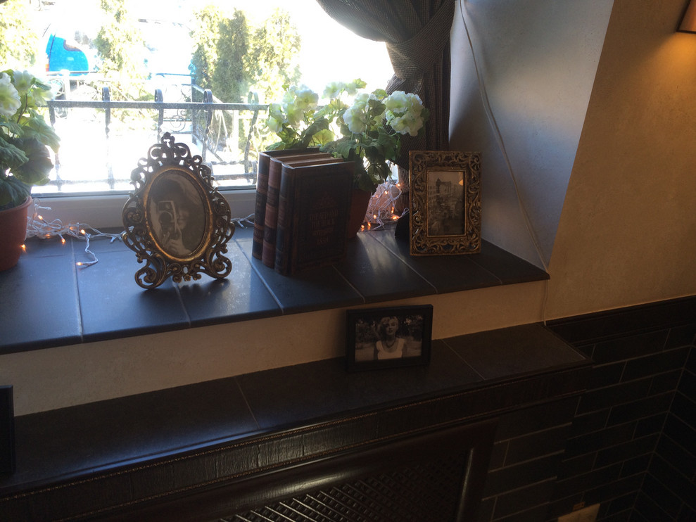 Кафе в маленьком городе