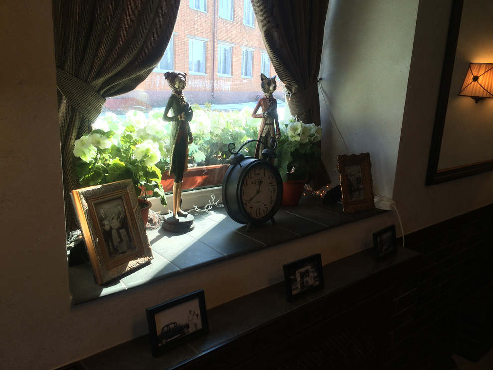 Кафе в маленьком городе