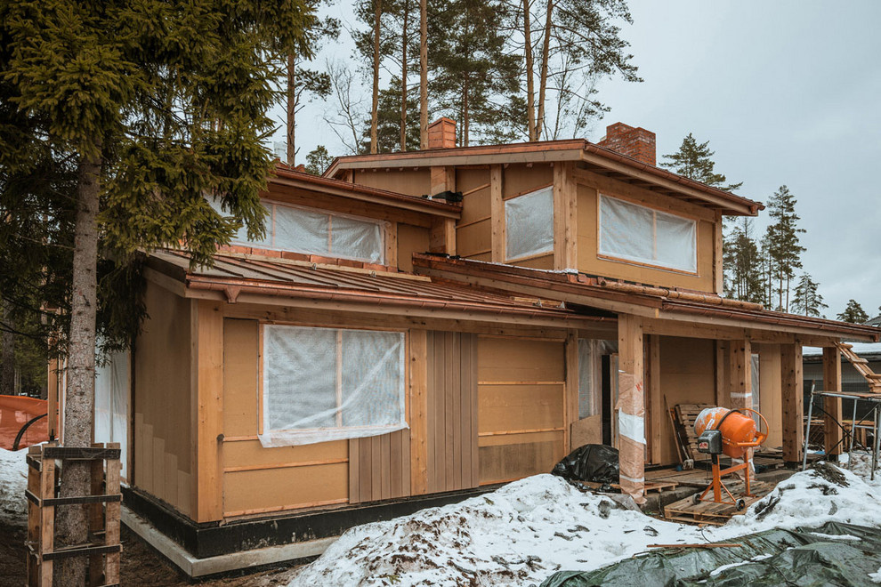 Мечек, дом с элементами Timber Frame