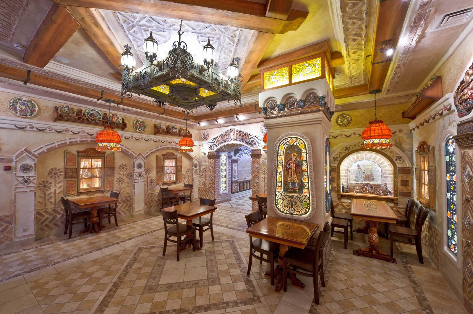 Русские мотивы
