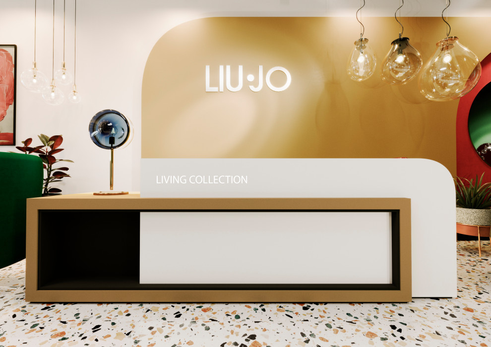 Проект шоу рума итальянской мебеи LIU JO LIVING