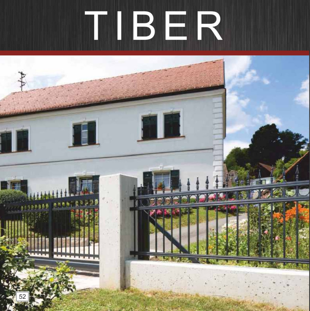 Ограждения "Tiber"
