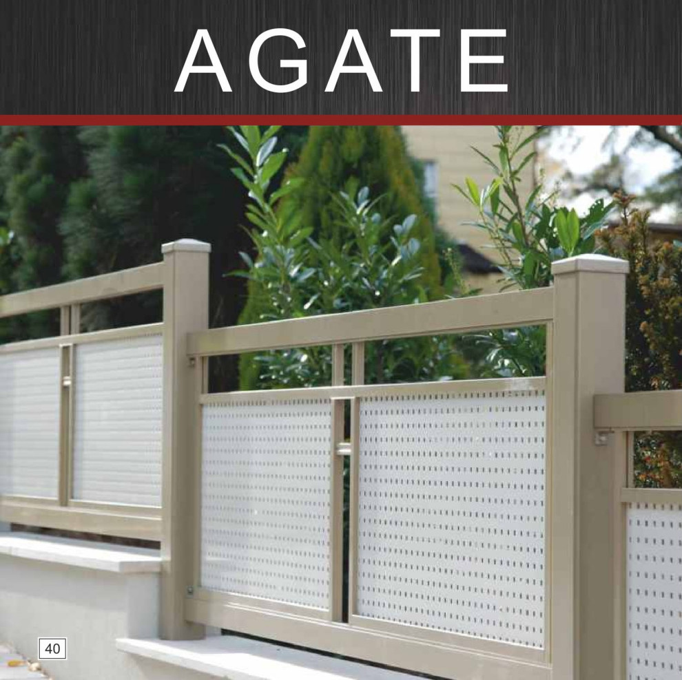 Ограждения "Agate"
