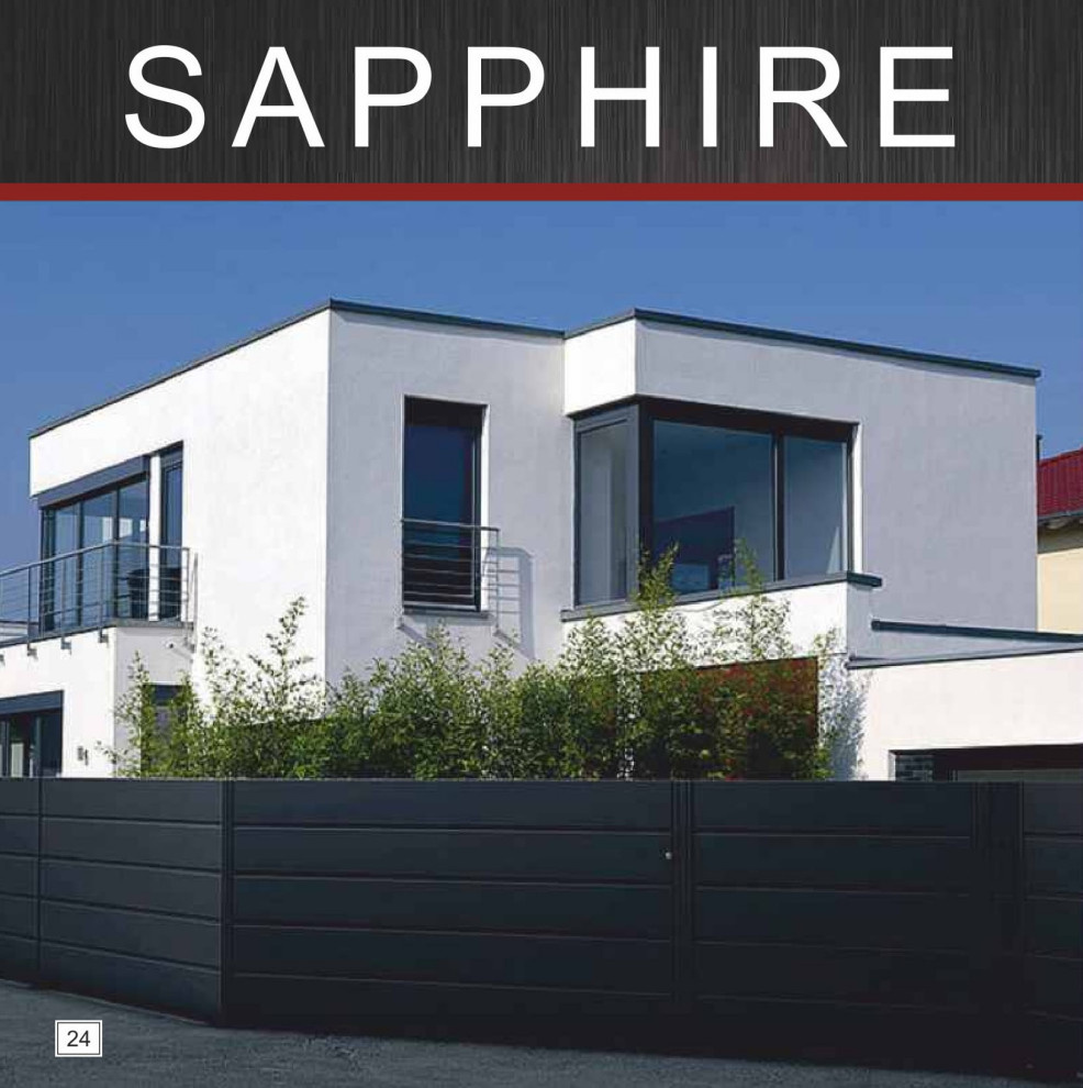 Ограждения "Sapphire"