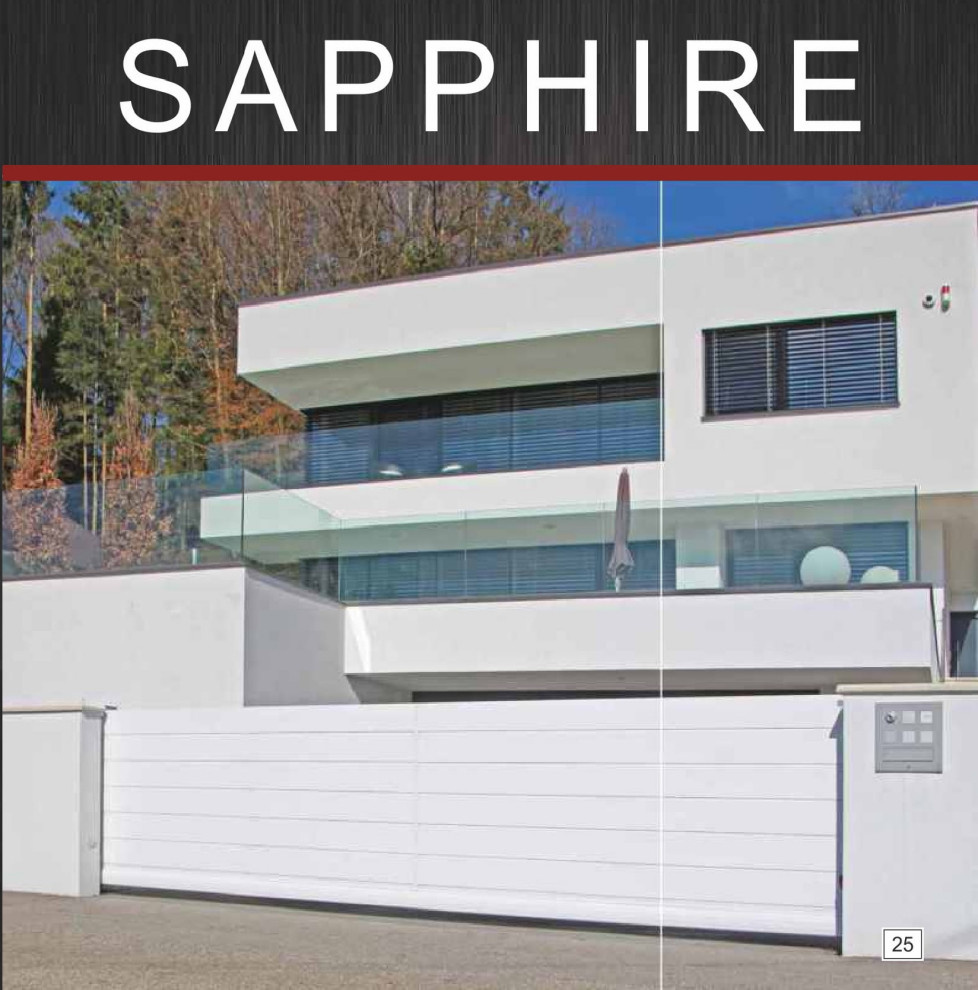 Ограждения "Sapphire"