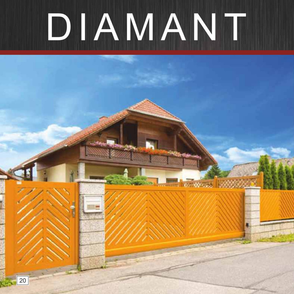 Ограждения "Diamant"