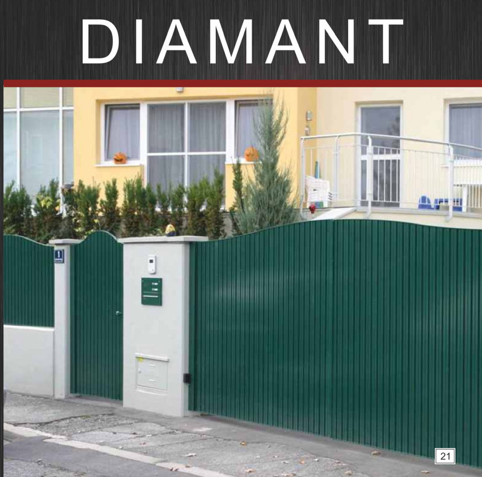 Ограждения "Diamant"
