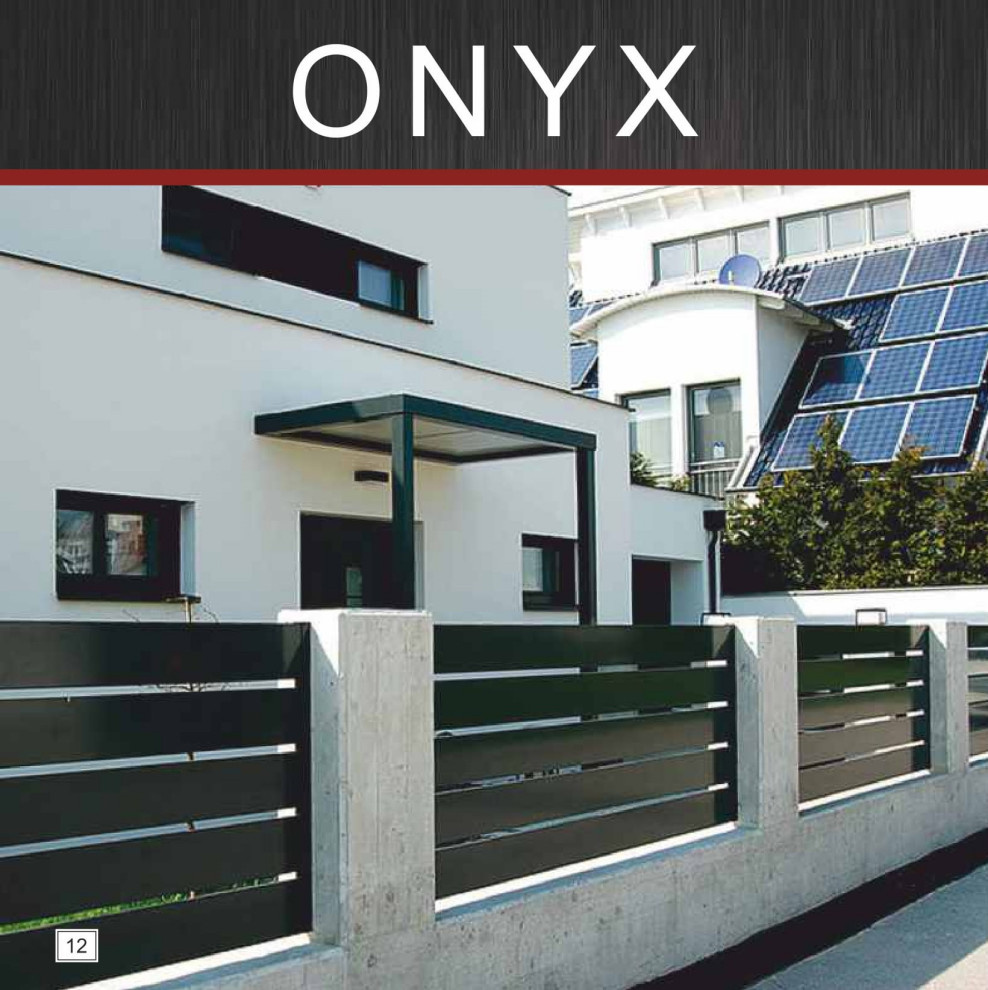 Ограждения "Onyx"