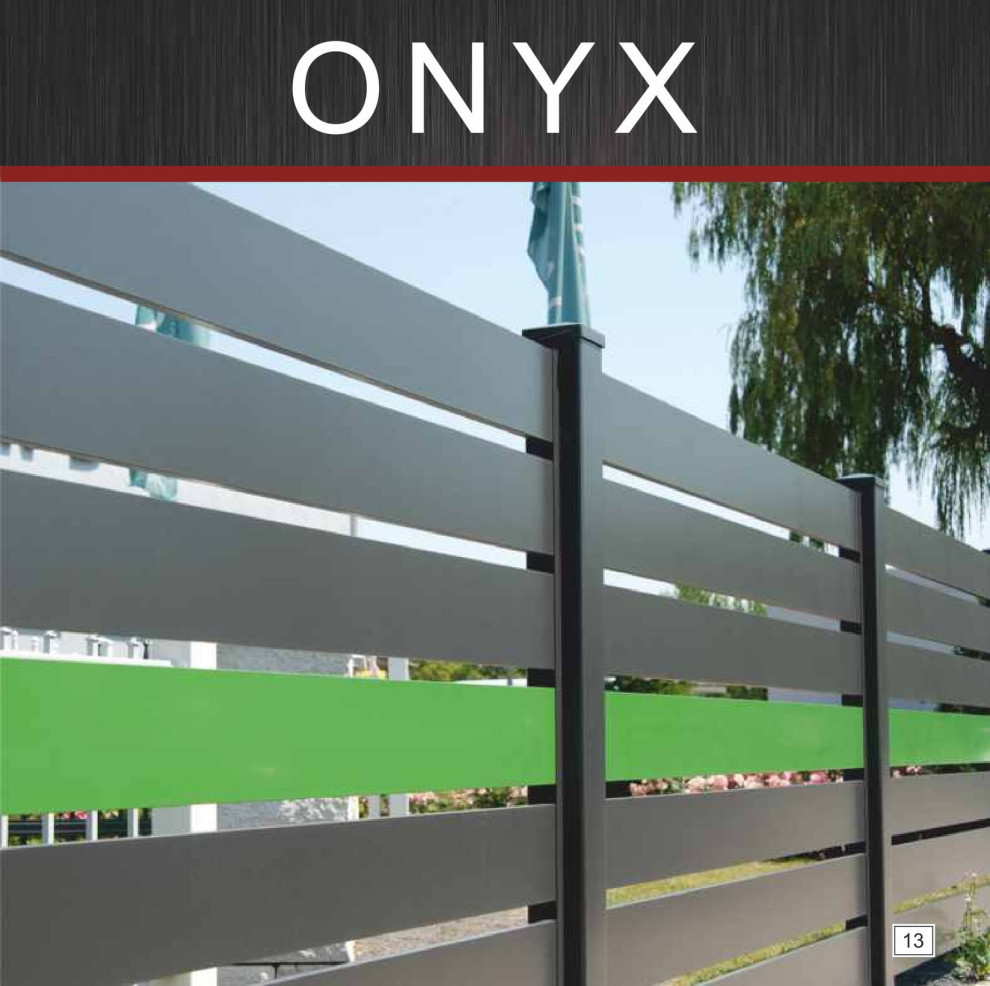 Ограждения "Onyx"