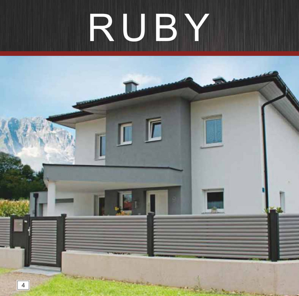 Ограждения "Ruby"