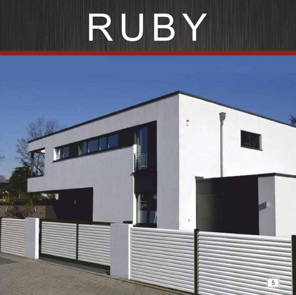 Ограждения "Ruby"