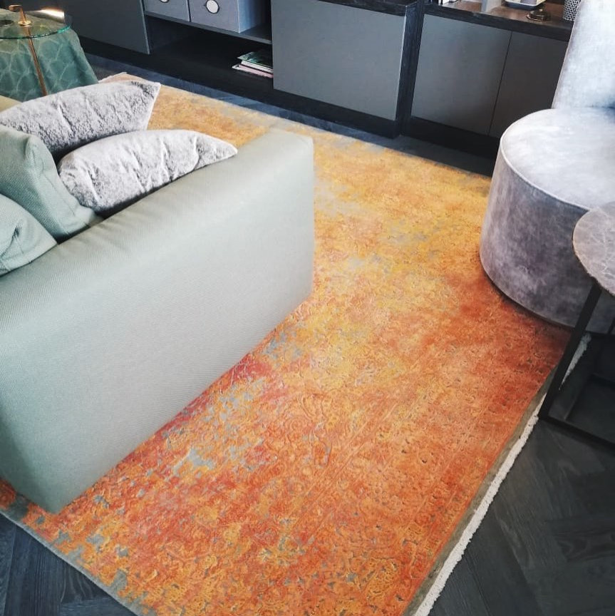 Creative Carpets в интерьере !