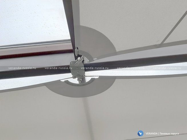 Солнцезащитная система для зимнего сада в Москве