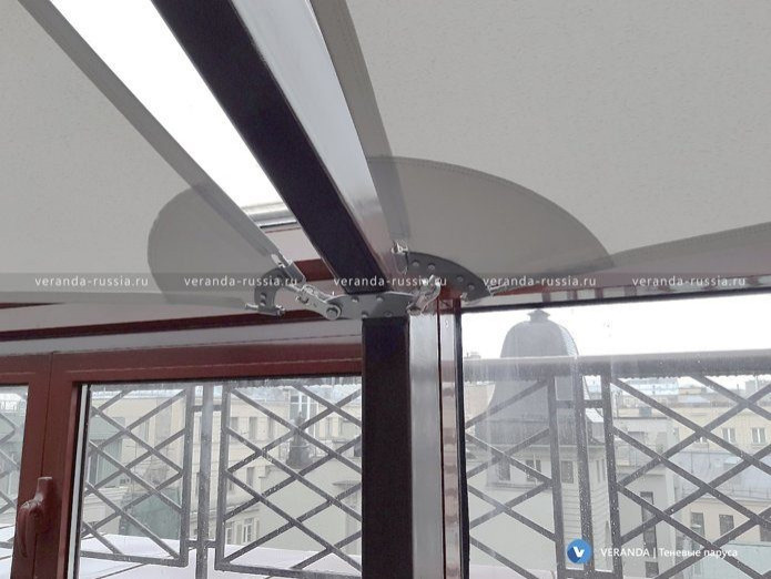 Солнцезащитная система для зимнего сада в Москве