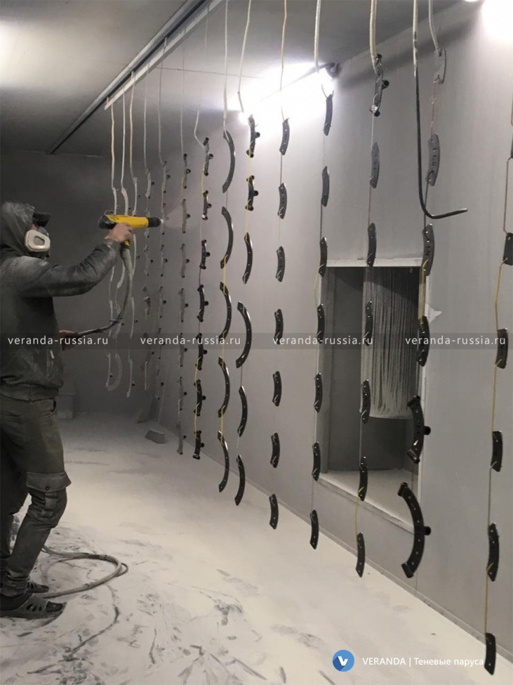 Солнцезащитная система для зимнего сада в Москве