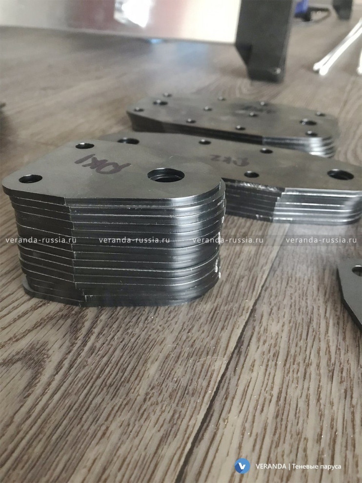 Солнцезащитная система для зимнего сада в Москве