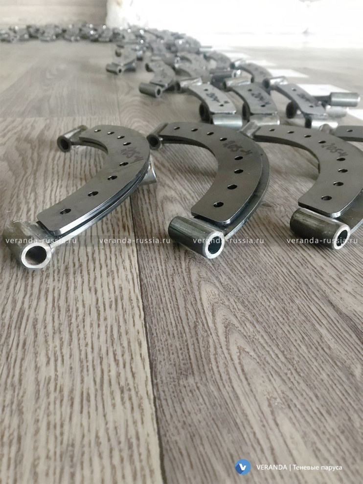 Солнцезащитная система для зимнего сада в Москве