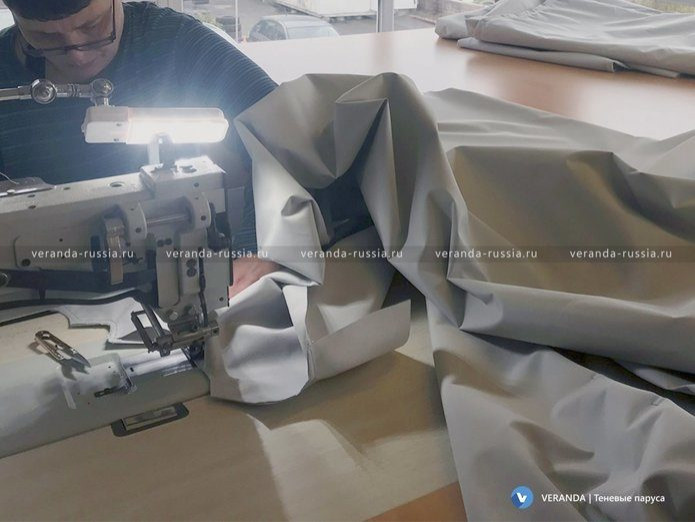 Солнцезащитная система для зимнего сада в Москве