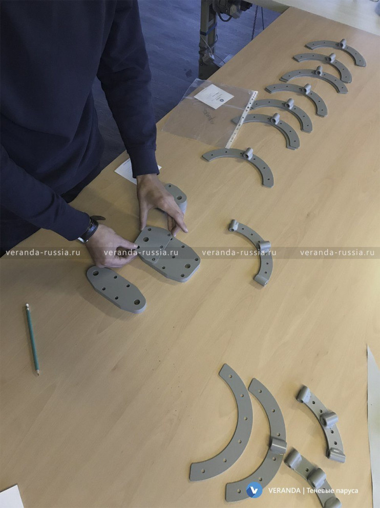 Солнцезащитная система для зимнего сада в Москве