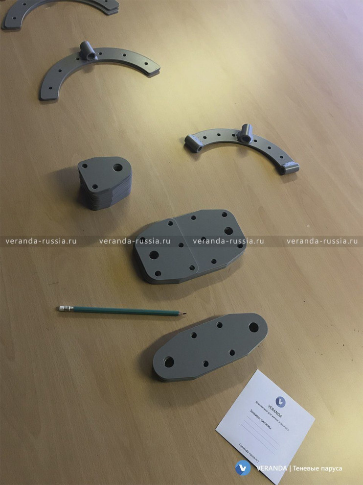 Солнцезащитная система для зимнего сада в Москве