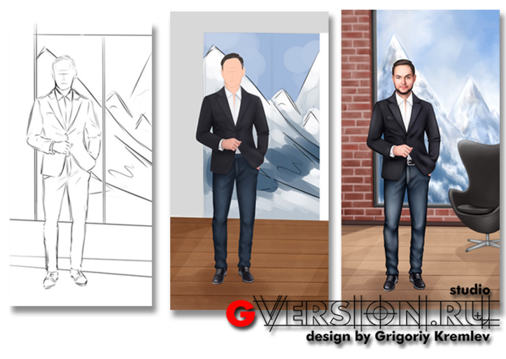 Примеры работ