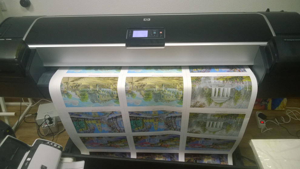 Примеры работ