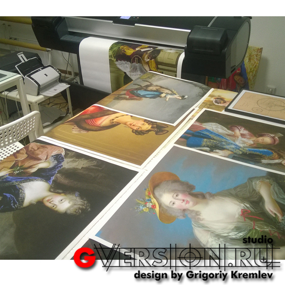 Примеры работ