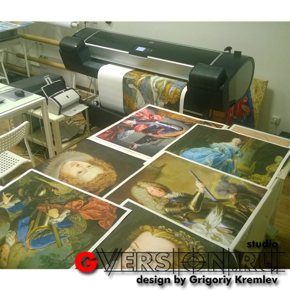 Примеры работ