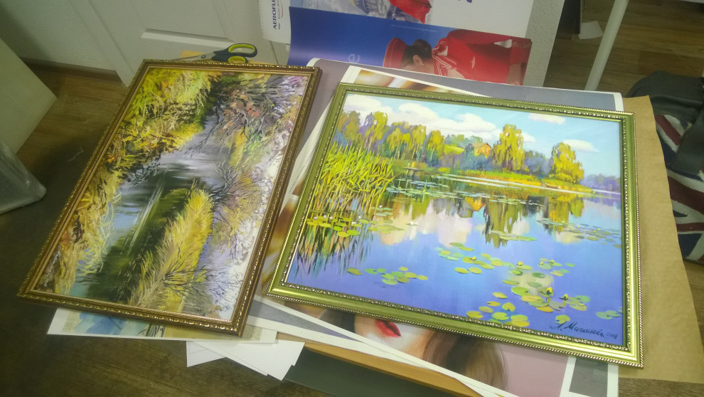 Примеры работ