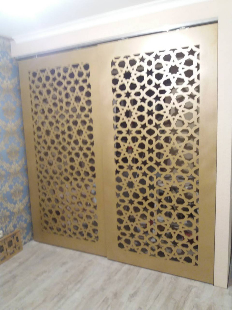 Ажурные перегородки