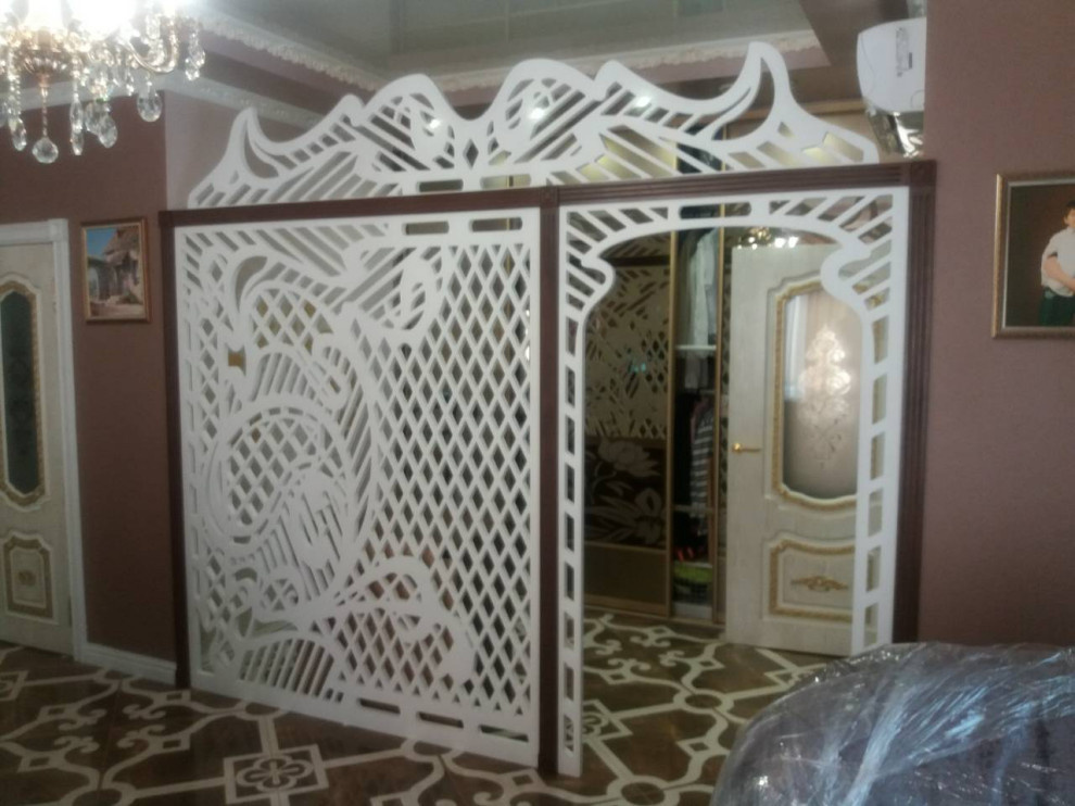 Ажурные перегородки