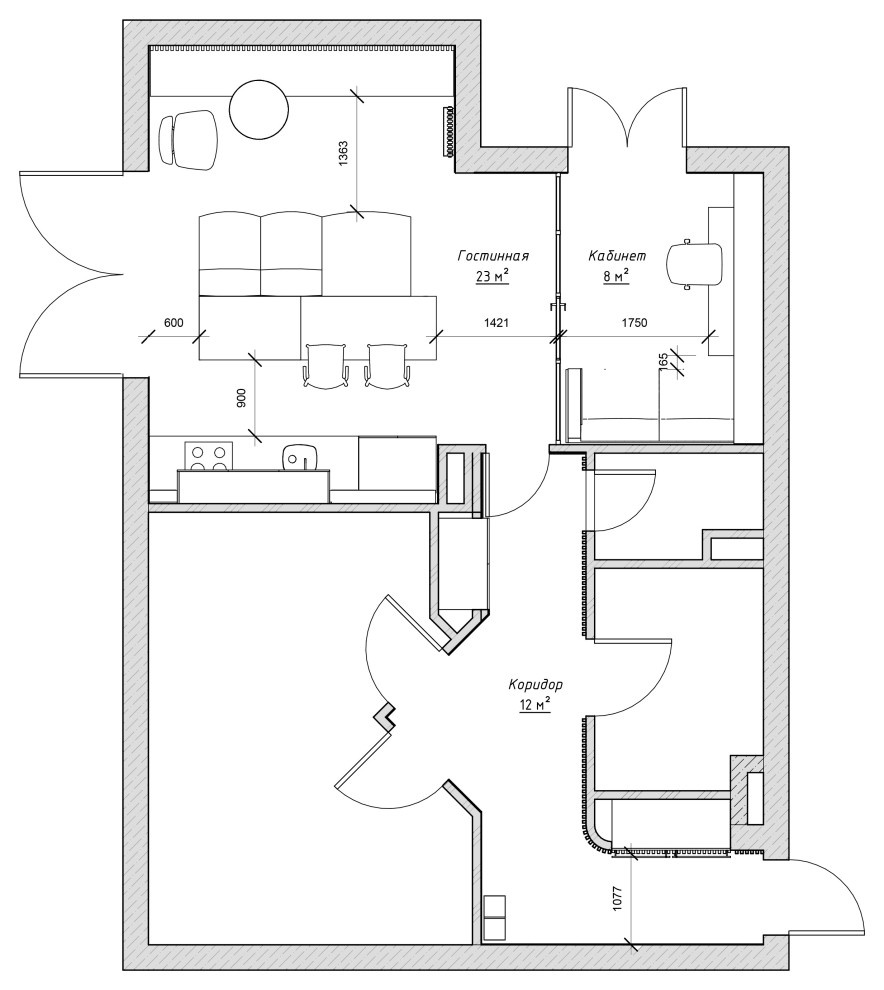 Apartment in Poznan