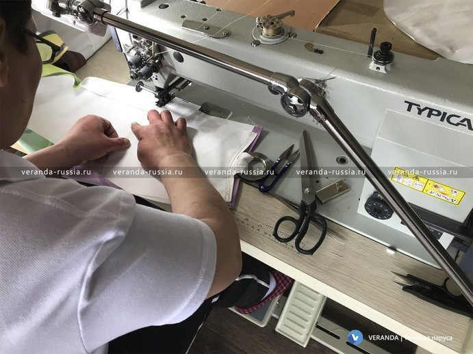 Дизайн потолка: необычная декоративная конструкция из натяжных парусов