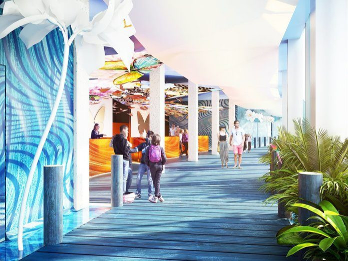 Дизайн потолка: необычная декоративная конструкция из натяжных парусов