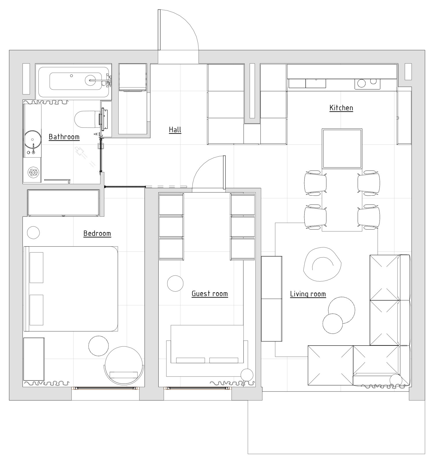 Apartment in London