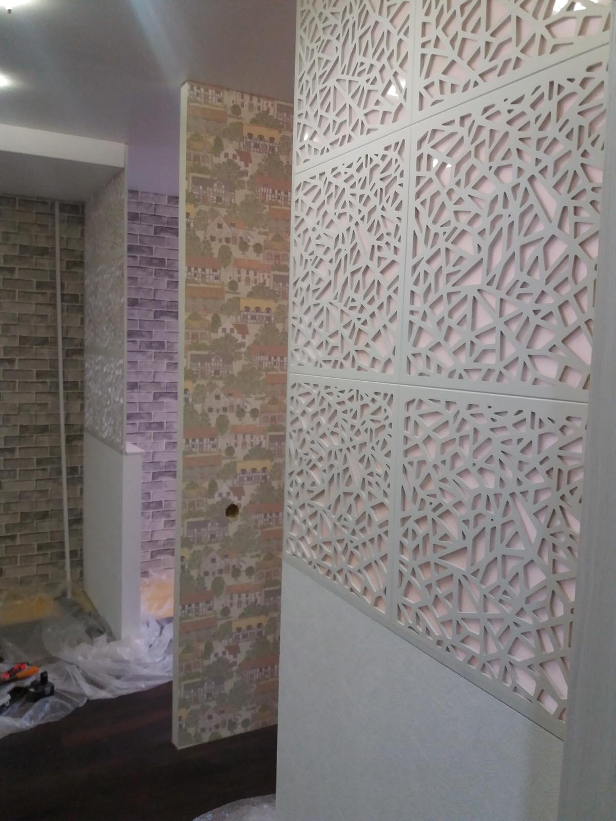 Ажурные перегородки