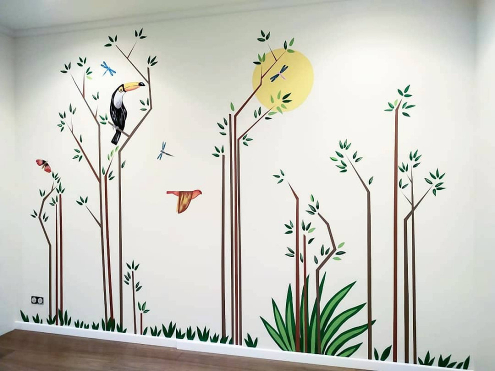 Жаркие тропики