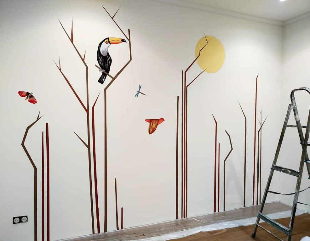 Жаркие тропики