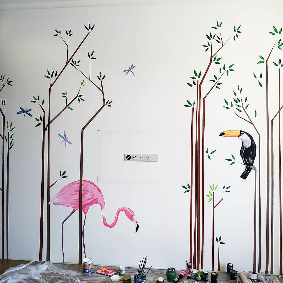 Жаркие тропики