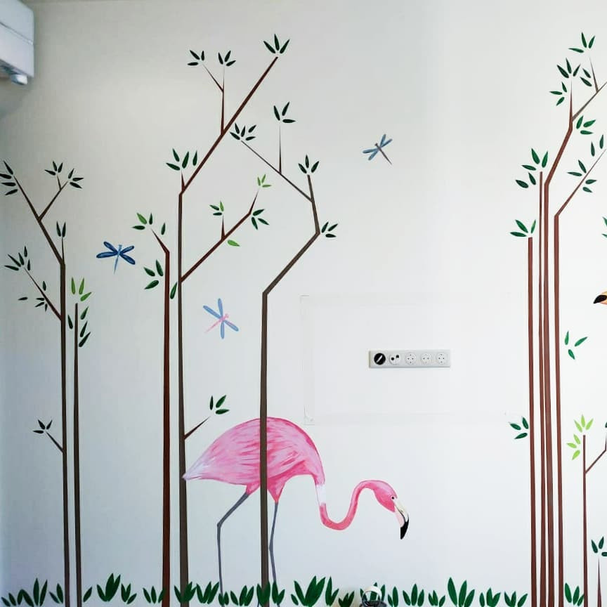 Жаркие тропики